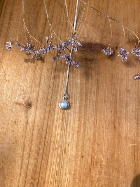 Pingente Pérola Base Trabalhada M