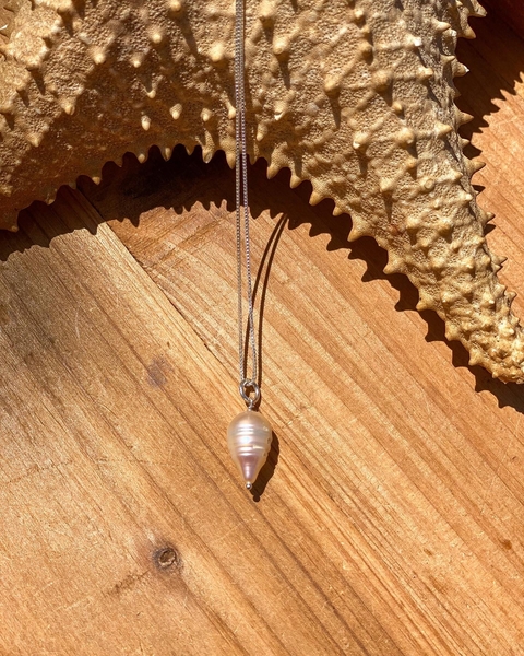 Pingente Pérola Irregular G