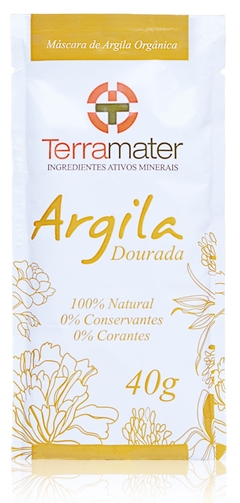 Argila Dourada Terramater - comprar online