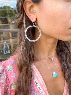 Brinco Argola Pedra da Lua na internet