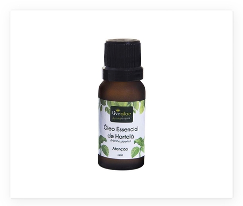 ÓLEO ESSENCIAL DE HORTELÃ 15 ml