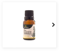 Óleo Essencial de Melaleuca LiveAloe 15 ml