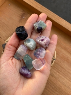 Fluorita Rolada na internet