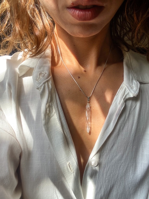 Pingente Forma Livre Quartzo