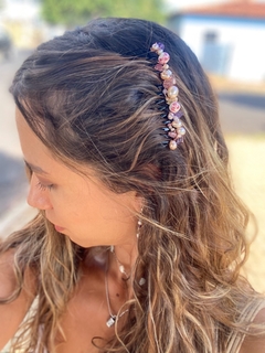 Grampo de Cabelo Juliana - Flor do Mar