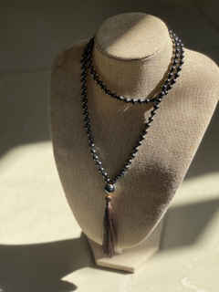 Japamala 108 contas Hematita - comprar online