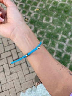 Pulseira Elis Céu Azul - comprar online