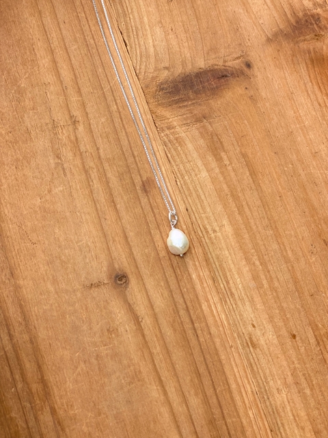Pingente Pérola Irregular M