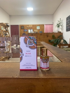 Óleo Perfumado Rosa