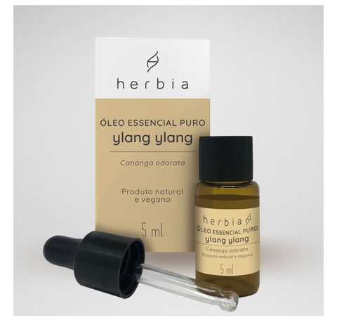 Óleo Essencial de Ylang Ylang