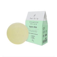 Shampoo Sólido para Cabelos Oleosos Lippia Alba