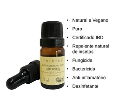 Óleo Essencial de Citronela - comprar online