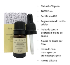 Óleo Essencial Patchouli - comprar online
