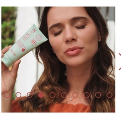 PROTETOR SOLAR FACIAL COM COR FÍSICO NATURAL & VEG - comprar online