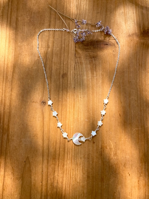 Colar Noite Estrelada ⭐️