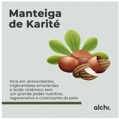 Manteiga Hidratante para Pernas e Pés Oliva Alchi