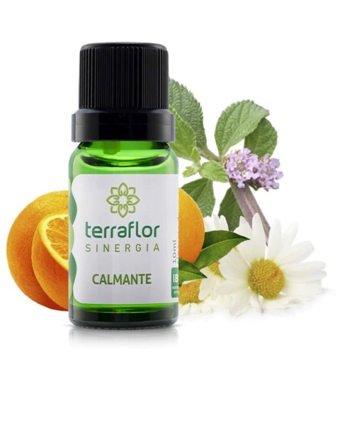 Sinergia Calmante Terra Flor 10ml