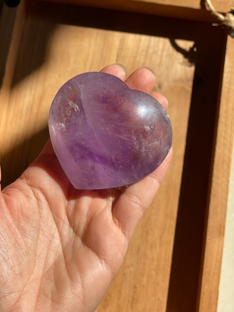 Coração de Ametista