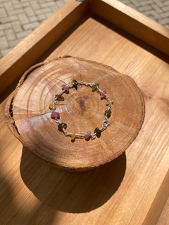 Pulseira Turmalinas na Prata 925 - comprar online