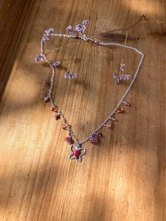 Choker Borboleta Rubi - comprar online