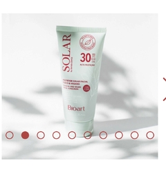 PROTETOR SOLAR FACIAL COM COR FÍSICO NATURAL & VEG - comprar online