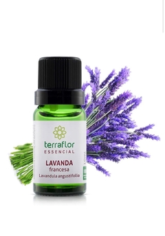 Óleo Essencial Lavanda Francesa Terra Flor 10ml
