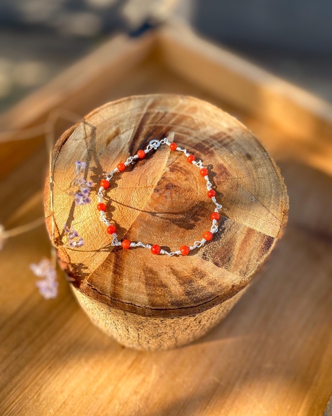 Pulseira de Coral