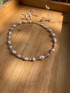 Choker Surya - Flor do Mar