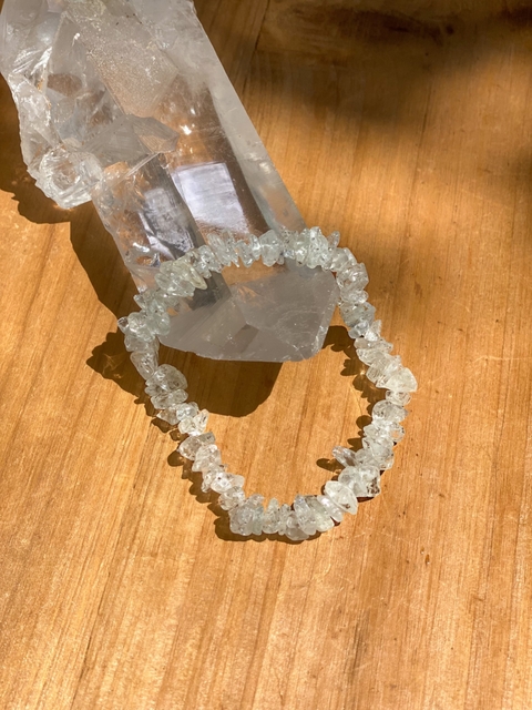 Pulseira Cascalho Topázio