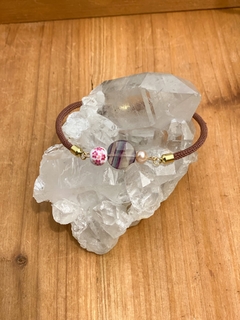 Pulseira Elis Fluorita