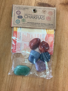 Kit Cristais dos 7 Chakras - comprar online