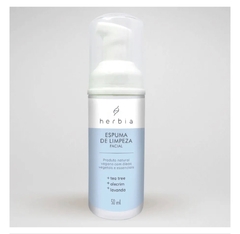 Espuma de Limpeza Facial