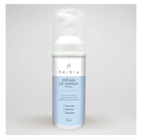 Espuma de Limpeza Facial