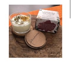 Vela Artesanal Renascimento e Amor - Cerejeira em - comprar online