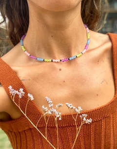 Choker Petit Poá Trio - comprar online