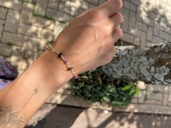Pulseira Turmalinas na Prata 925 - loja online
