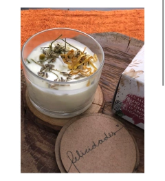 Vela Artesanal Renascimento e Amor - Cerejeira em na internet