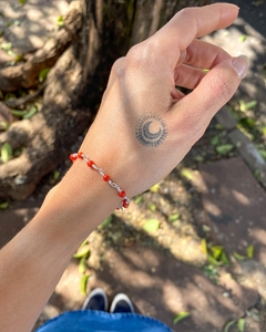 Pulseira de Coral - Flor do Mar