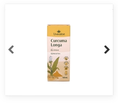 Bio-tintura de Cúrcuma Longa - comprar online