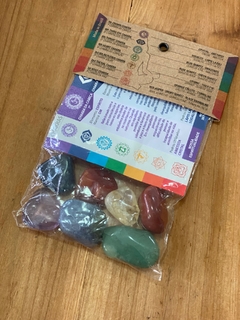 Kit Cristais dos 7 Chakras