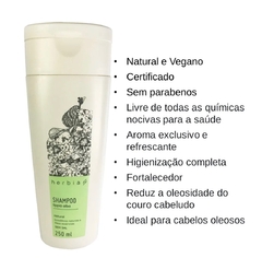 Shampoo Cabelos Normais ou Oleosos Lippia Alba - comprar online