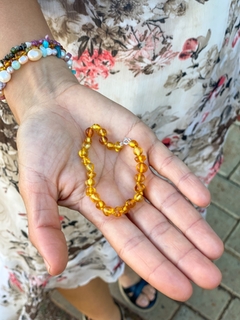 Pulseira Âmbar Mel - loja online