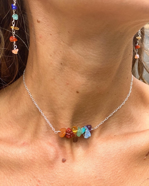 Choker Chakras (sob encomenda)