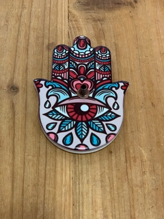 Incensário Mão de Hamsa