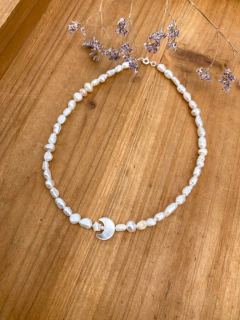 Choker Céu - Flor do Mar