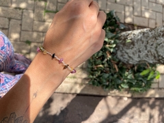Pulseira Turmalinas na Prata 925 na internet