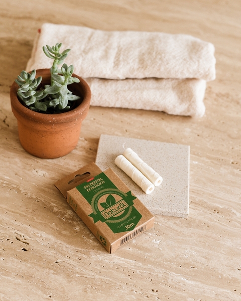 Refil – Fio Dental Ecológico de Milho (Contém 2 Refis)