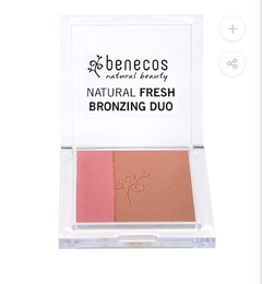 Duo Bronzing Blush Ibiza Night 8g - Benecos