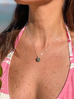 Pingente Pontinha de Quartzo Verde - comprar online