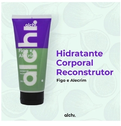 Hidratante Corporal Reconstrutor Figo e Alecrim Al - comprar online